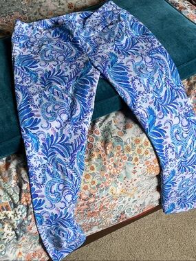 Lilly Pulitzer Corso pants-size 4
